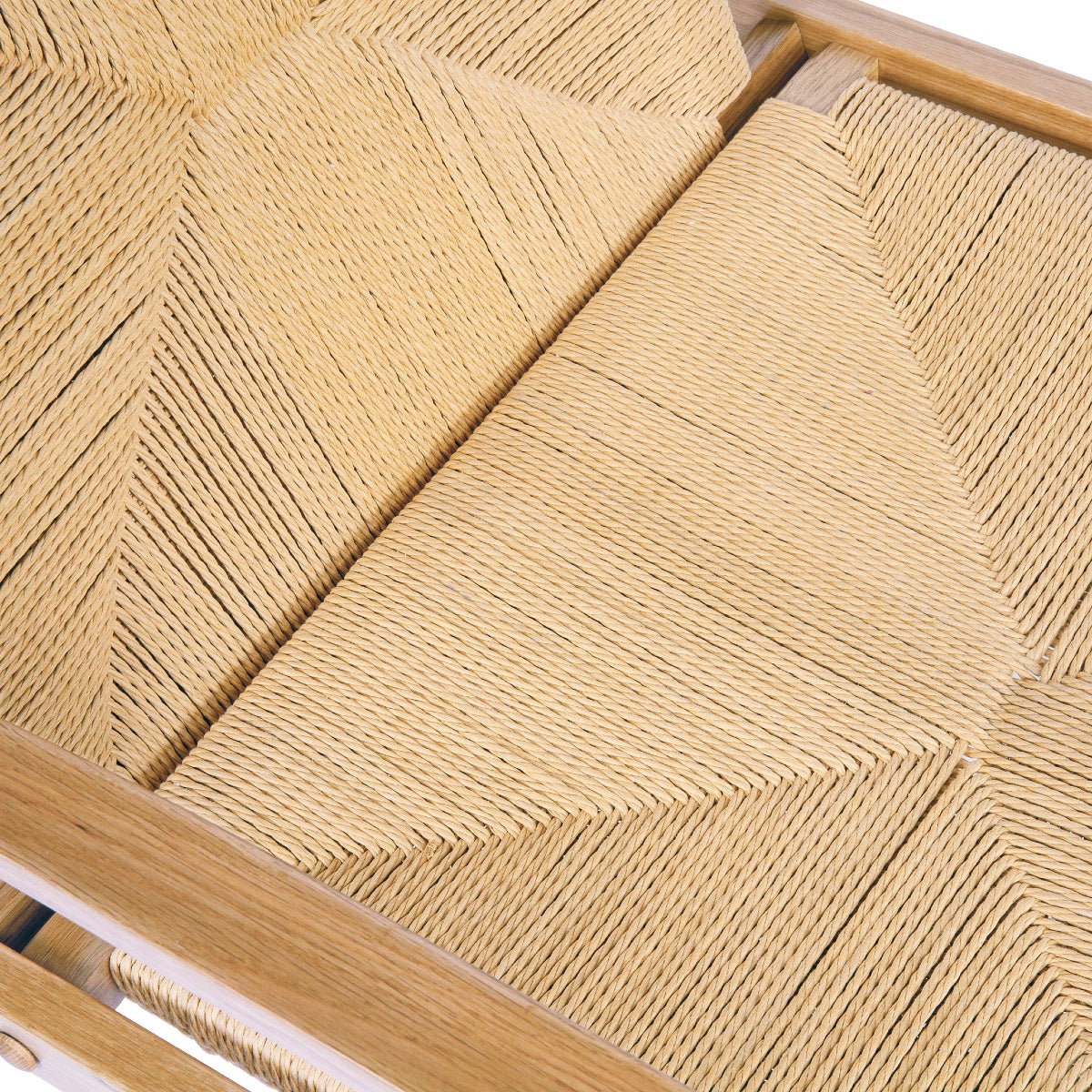 Sillón de comedor nórdico de madera