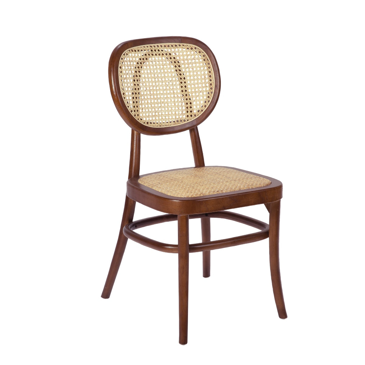 Silla de comedor de madera de olmo