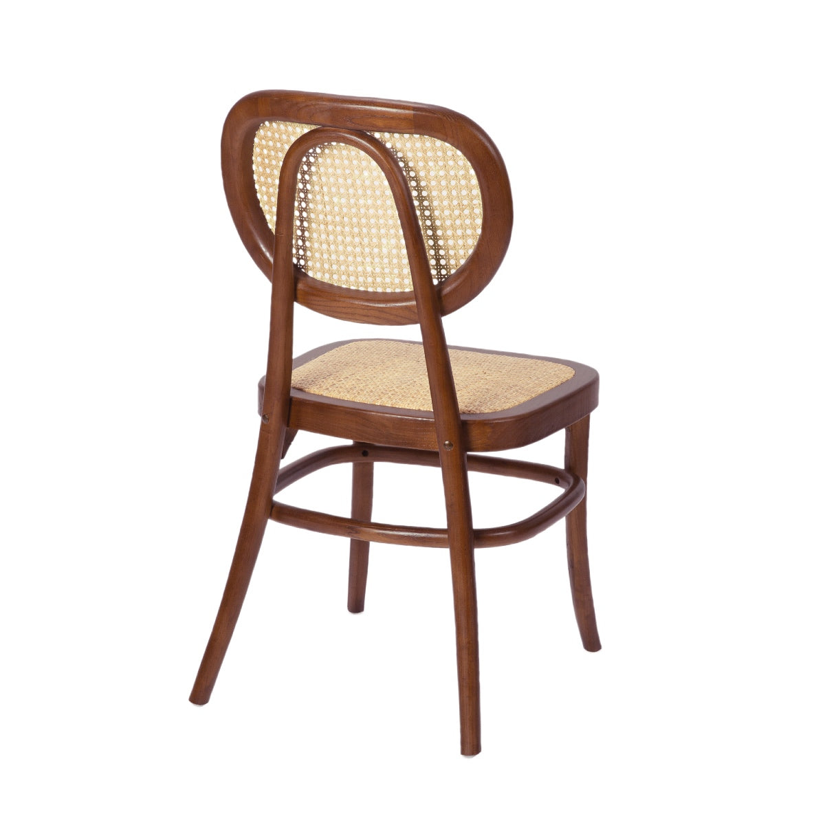 Silla de comedor de madera de olmo