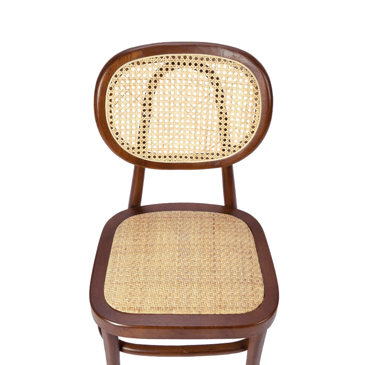 Silla de comedor de madera de olmo