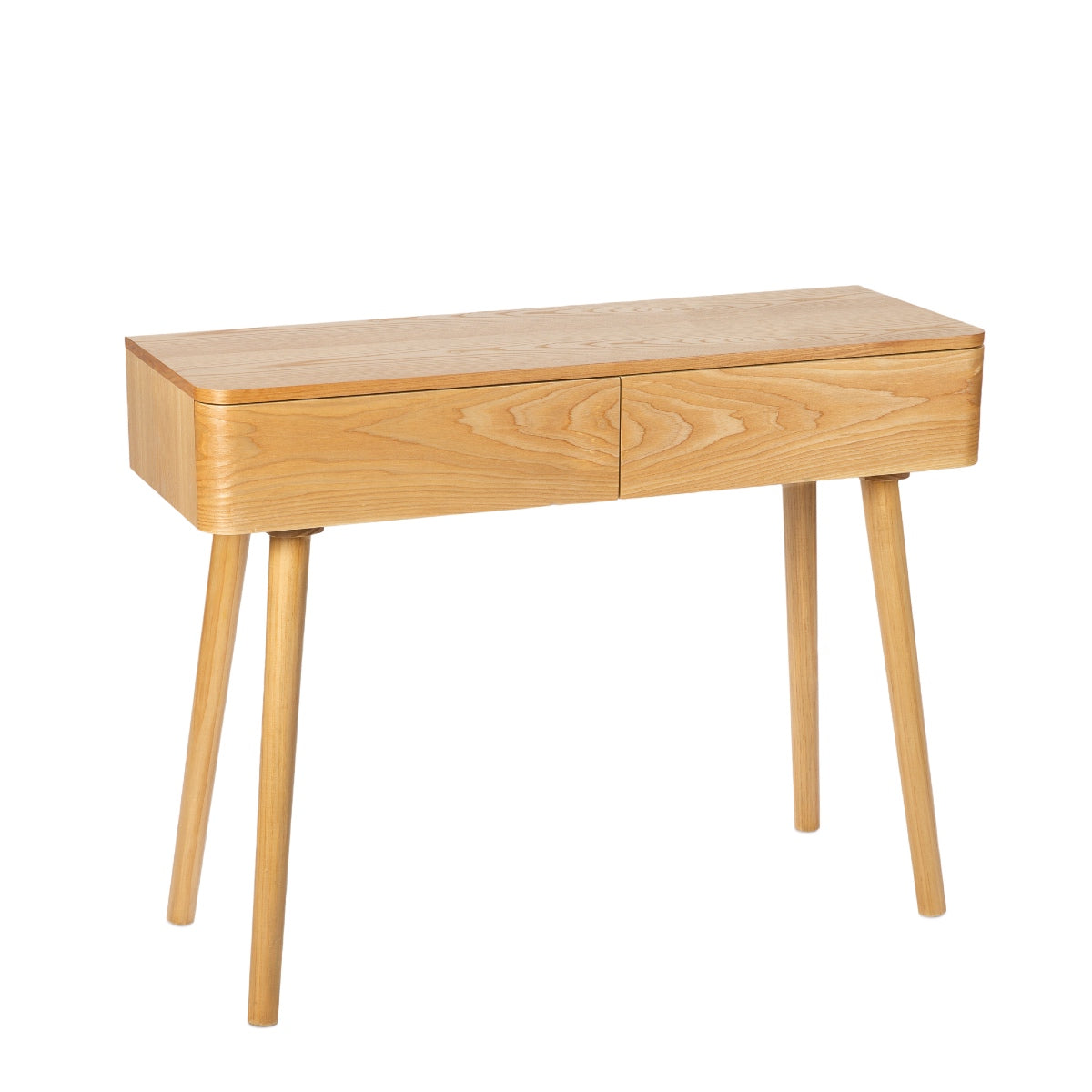 Nordic wooden console table