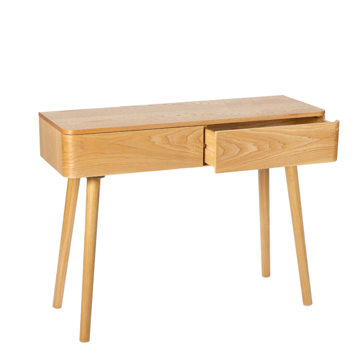 Nordic wooden console table