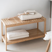 Nordic bamboo stool
