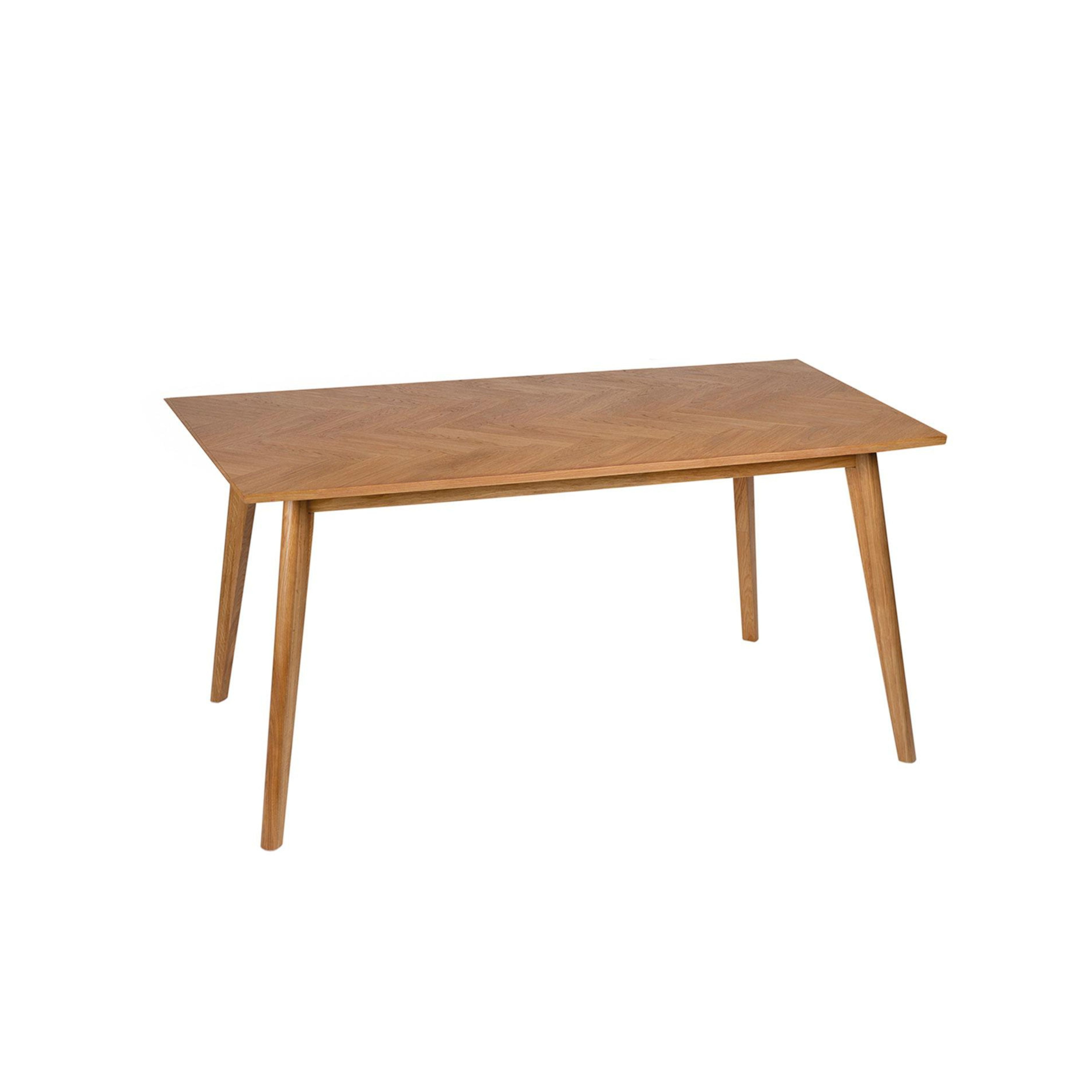 Nordic wooden dining table