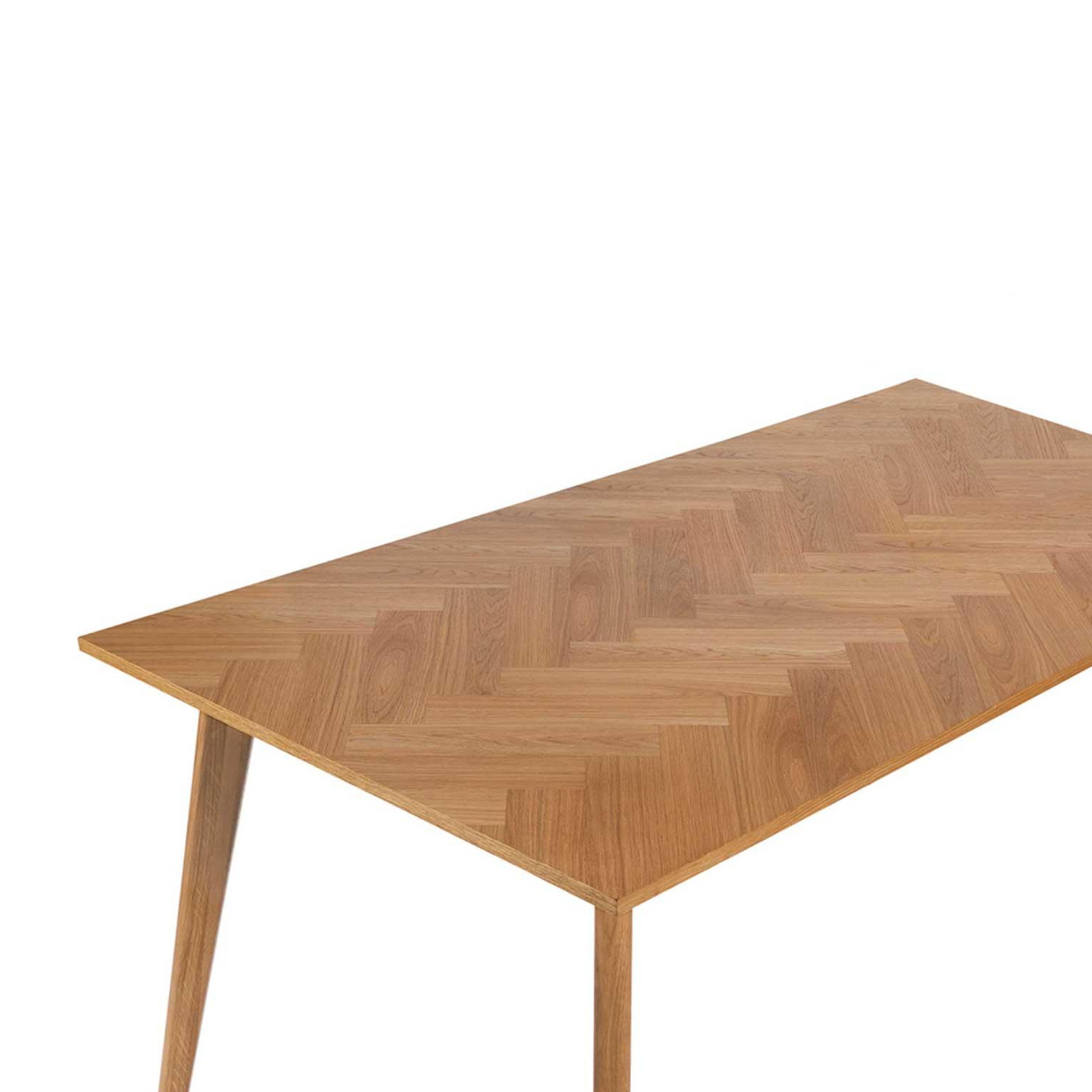 Nordic wooden dining table