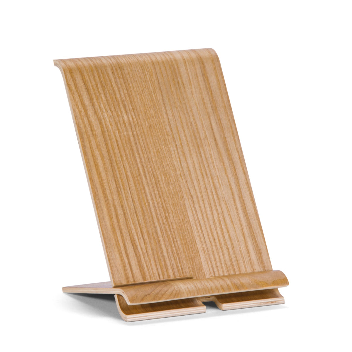 Wooden smartphone stand