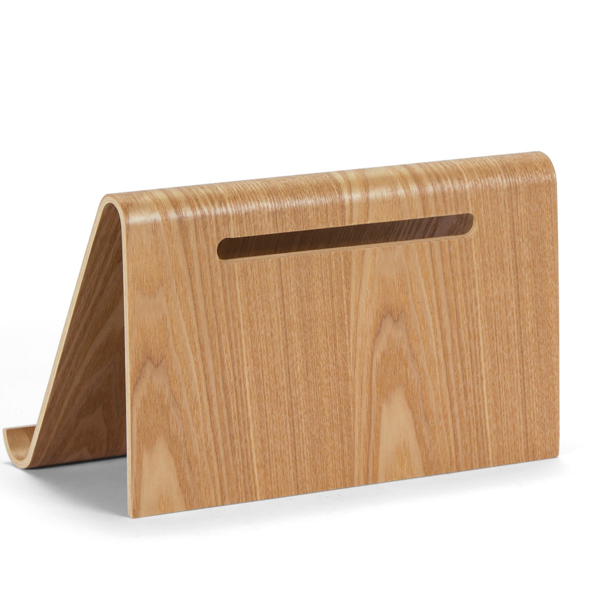 Soporte para tablet de madera