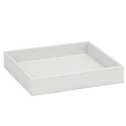 Classic white pocket-emptying tray