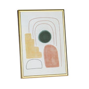 Modern abstract gold metal painting 30X40