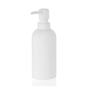 Dispensador de baño de resina blanco