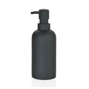 Dispensador de baño de resina negro