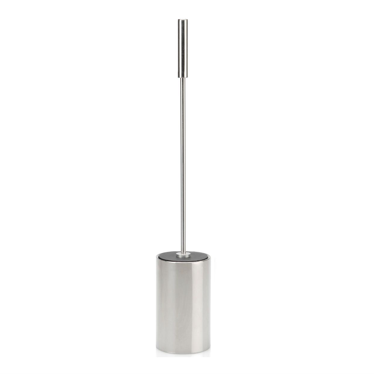 Stainless steel toilet brush