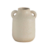 Jarrón de cerámica beige Sicily