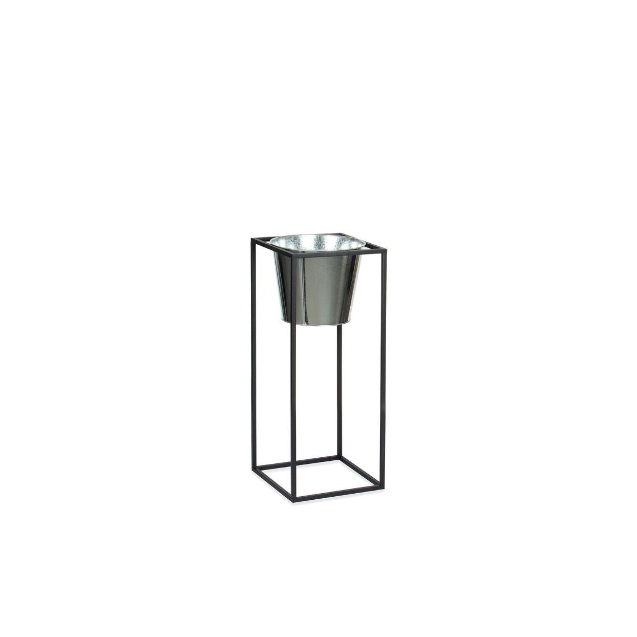 Maceta de suelo de metal 60cm