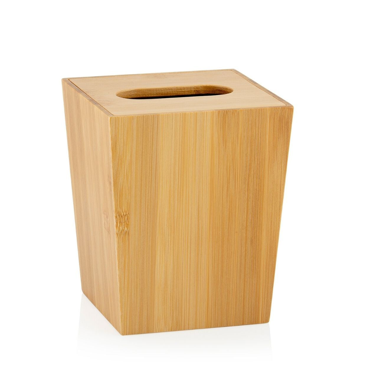 Papelera de 1 litro de bambú moderna