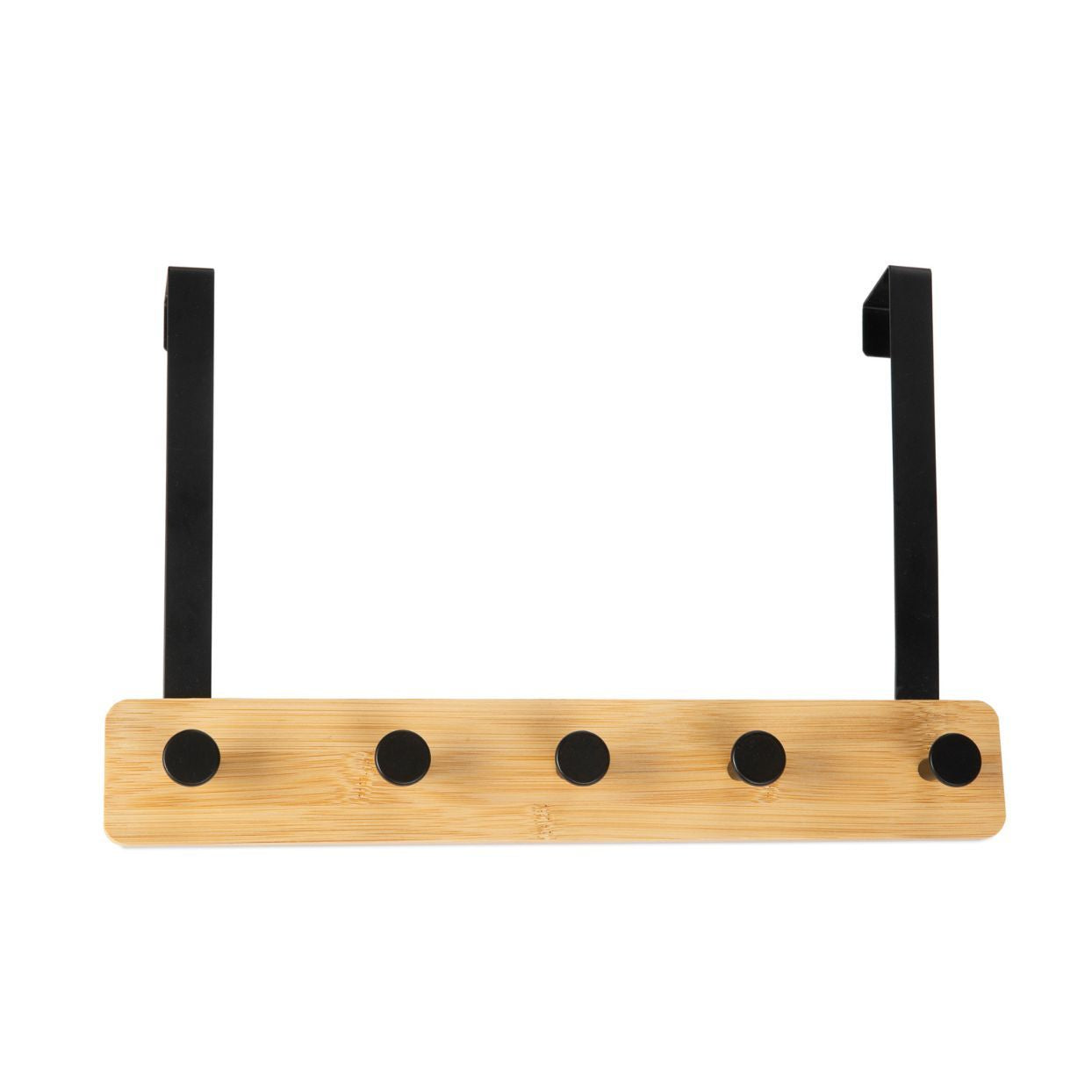 Black Nordic door coat rack