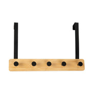 Black Nordic door coat rack