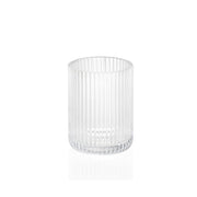 Classic glass bathroom toothbrush holder