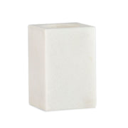White marble bathroom toothbrush holder