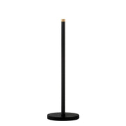 Nordic black metal toilet paper holder