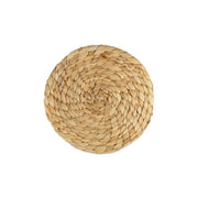 Beige vegetable fiber table mat