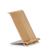 Soporte para smartphone de madera