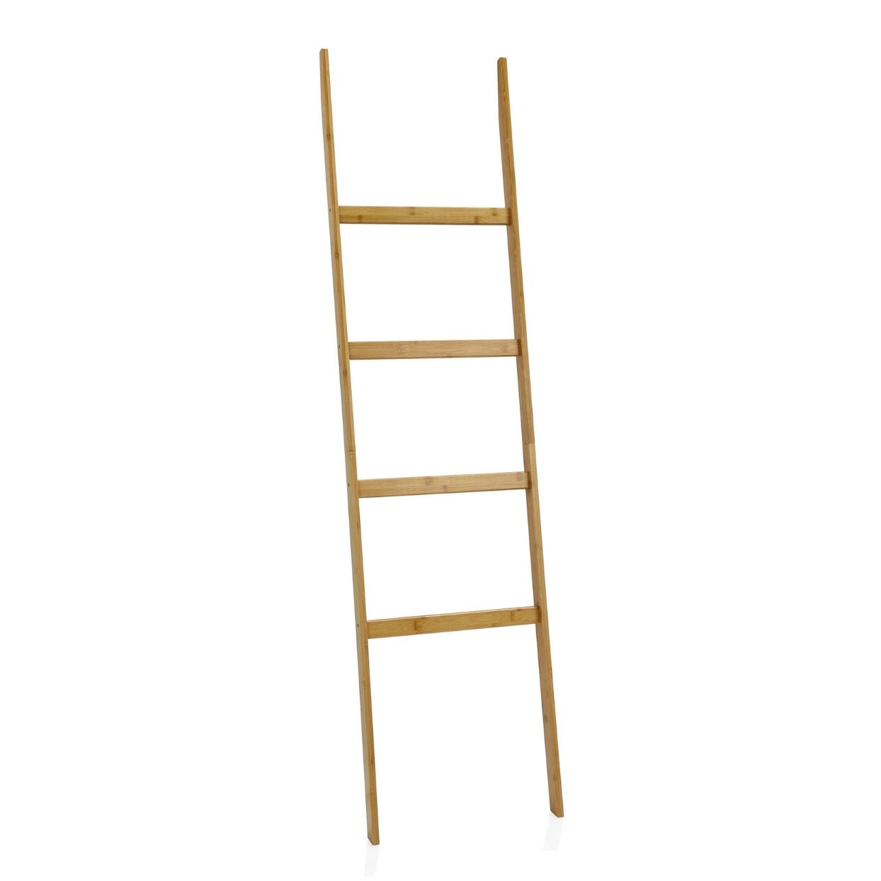 Nordic beige bamboo ladder
