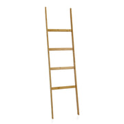 Escalera beige de bambú nórdica